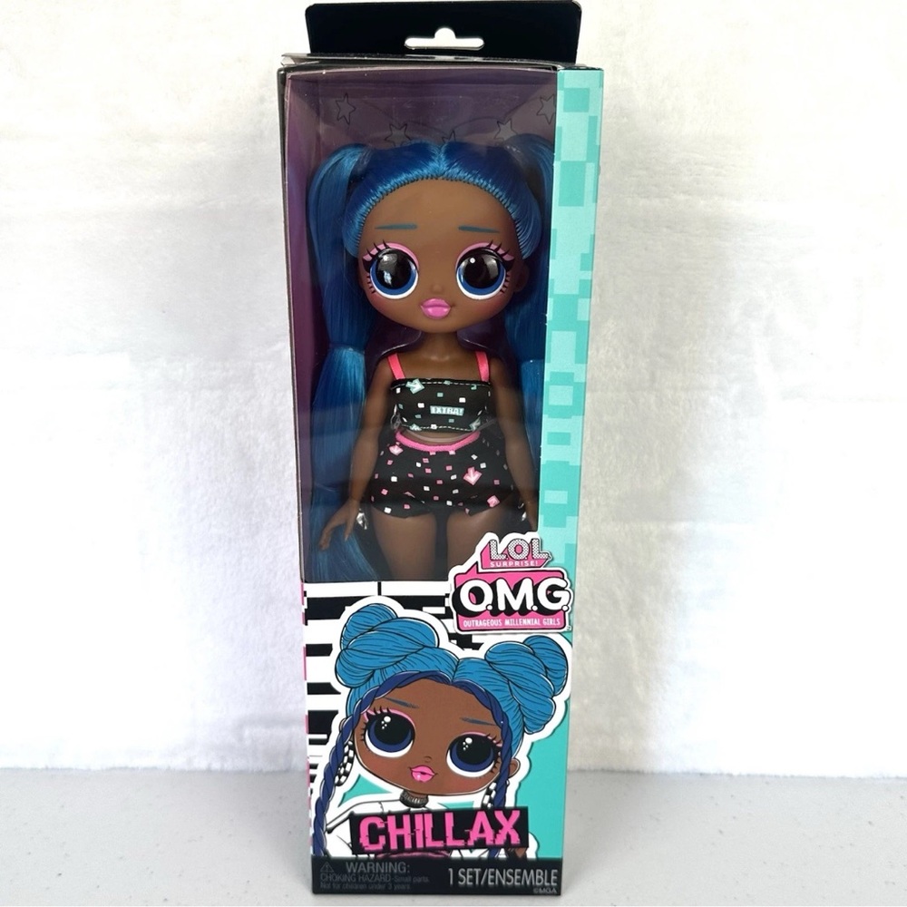 LOL Surprise OMG Chillax Fashion Doll Outrageous Millennial Girls Series 3 New